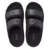 Crocs Classic Cozzzy Sandal Unisex 'Black'