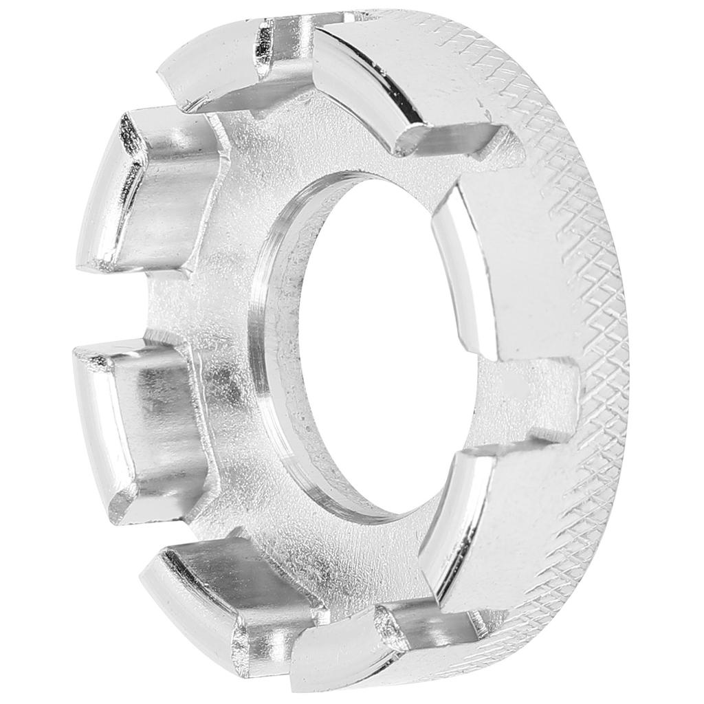 Fahrrad 8-Wege Speichenschlüssel Fahrrad Speichennippel Schlüssel Felgen Zentrierwerkzeug Reparaturwerkzeug Silber