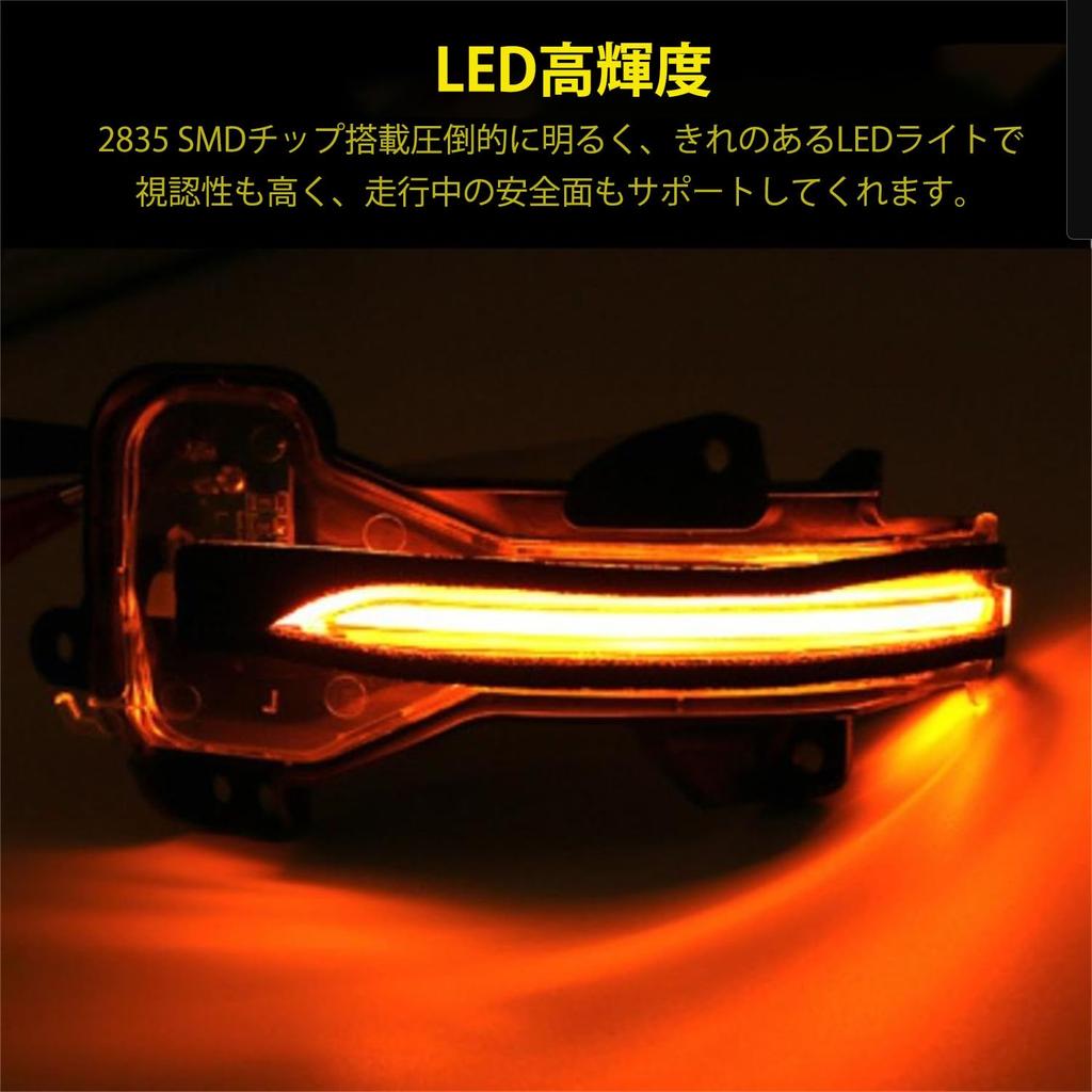 Honda Custom Stepwagon Spada Sequential Flowing Turn Signal Door Mirror Turn Signal Door Mirror Turn Signal Sequential LED Sequential Door Mirror LED