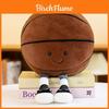 Adorable Figura de Peluche de Fútbol Juguete Relleno Cojín Suave Regalo Ideal Para Amantes del Deporte