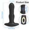 Masculino empurrando app controle vibrador telescópico massageador de próstata para homens vibrando estimulador de próstata vibrador anal brinquedo sexual
