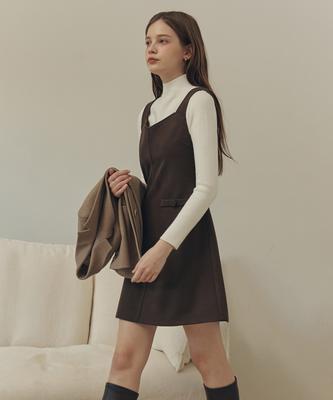 Zero Street [2 Colors] Cocoa Mini Dress