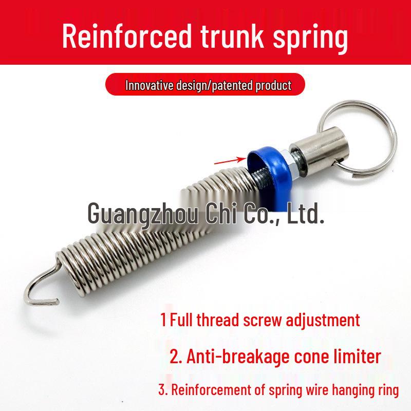 Adjustable Automatic Trunk Lifting Spring for Sedans