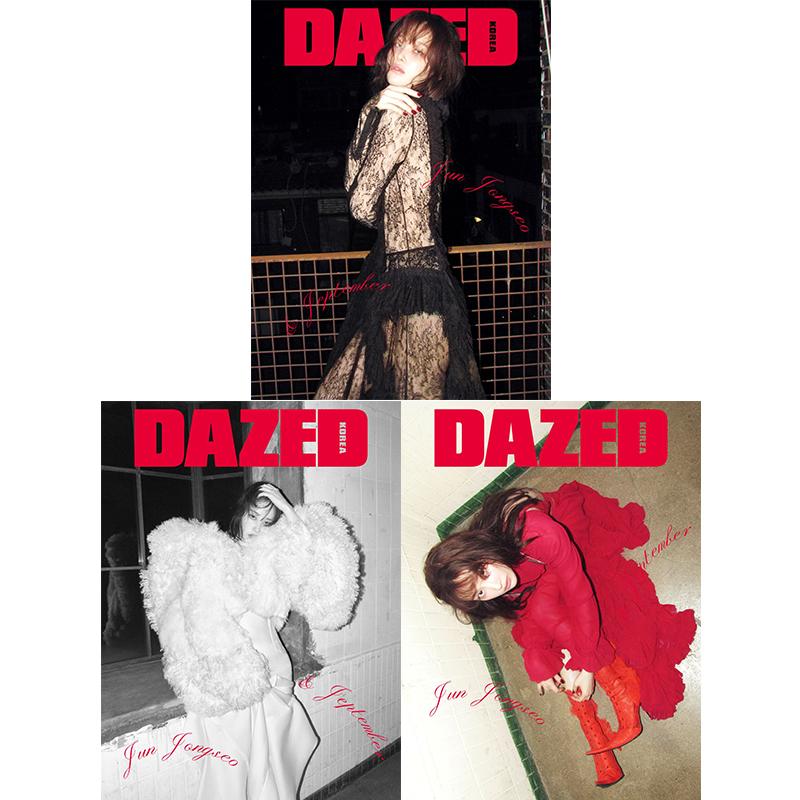 

[Pre-order] DAZED - XngHan, JEON JONGSEO, ALLDAY PROJECT Cover(SEP ISSUE 2025) (With Translation) D TYPE RANDOM