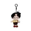 One Piece Luffy & Chopper Keychain Plush Doll - Anime Cartoon Accessory