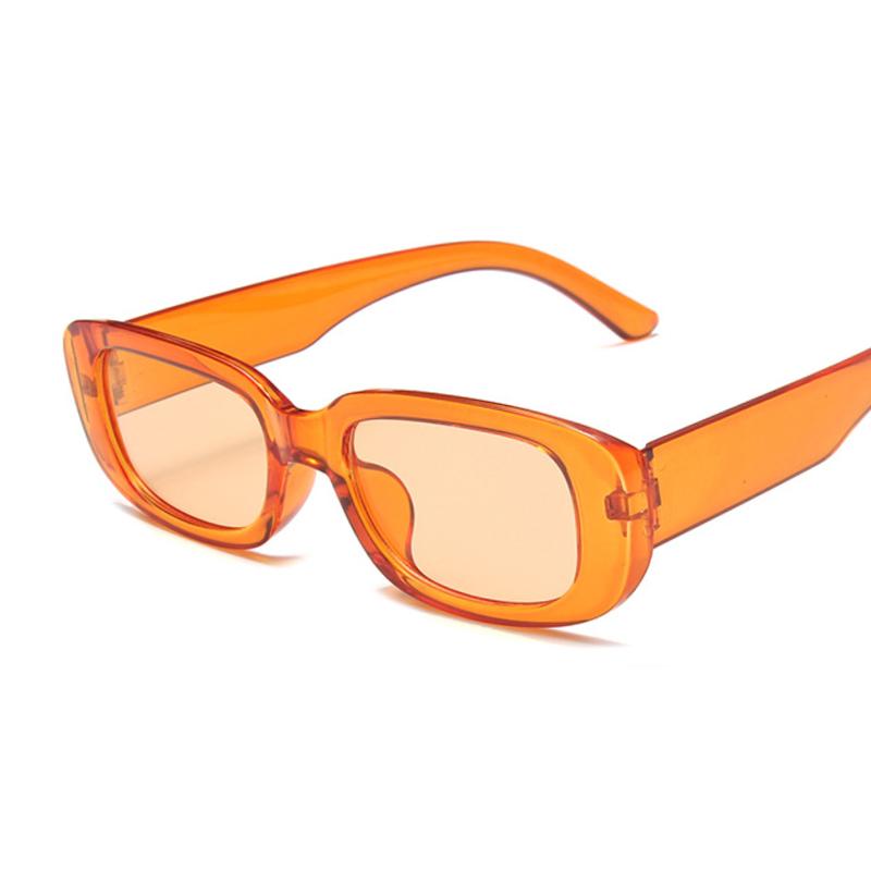 New Square Sunglasses Women Luxury Brand Small Rectangle Sun Glasses Fashion Vintage UV400 Protection