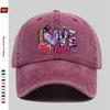 Pc Pink Nail Technician Printed Baseball Cap Printed Golf Cap Designed for Beauty Professionals Home Leisure Decorative Hat