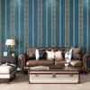 3D Pastoral Flower Non-woven Wallpaper Green European Style Bedroom Living Room Sofa TV Background Wallpaper Papel De Parede A&B