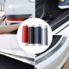 Universal Car Door Bumper Sticker Waterproof PVC Carbon Fiber Trim Strip Protective Film Anti-Scratch