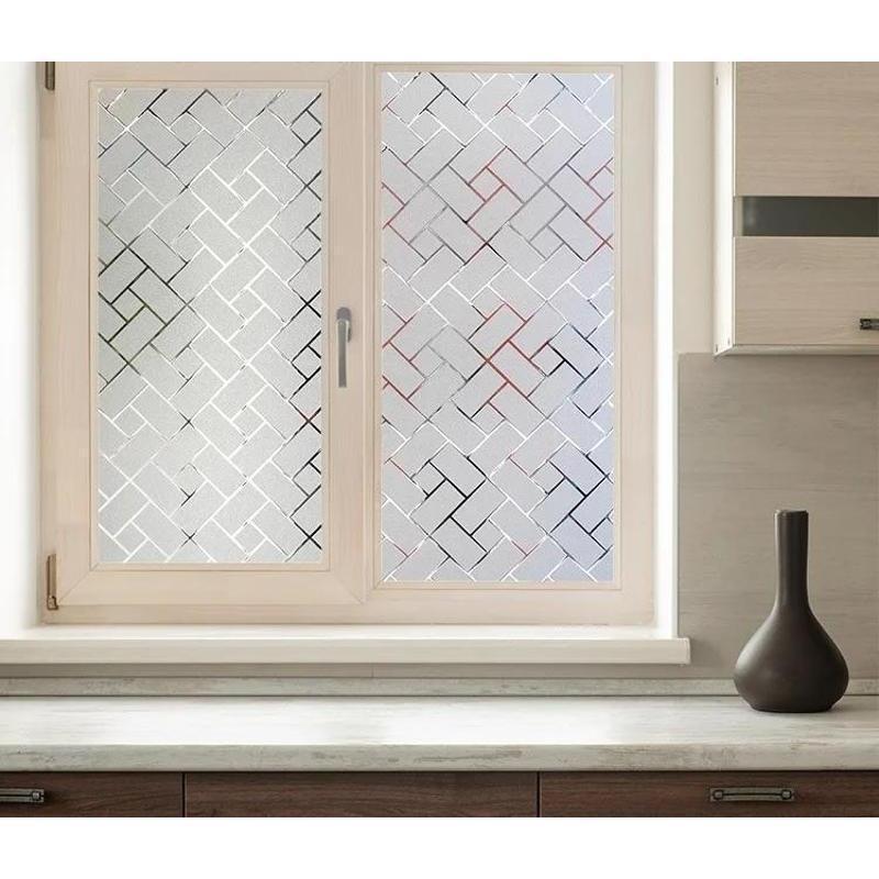 Glass Window Cover Self Adhesiv Window Film Sticker Fashion Concise Household Conveninece Products Household Window Stickers