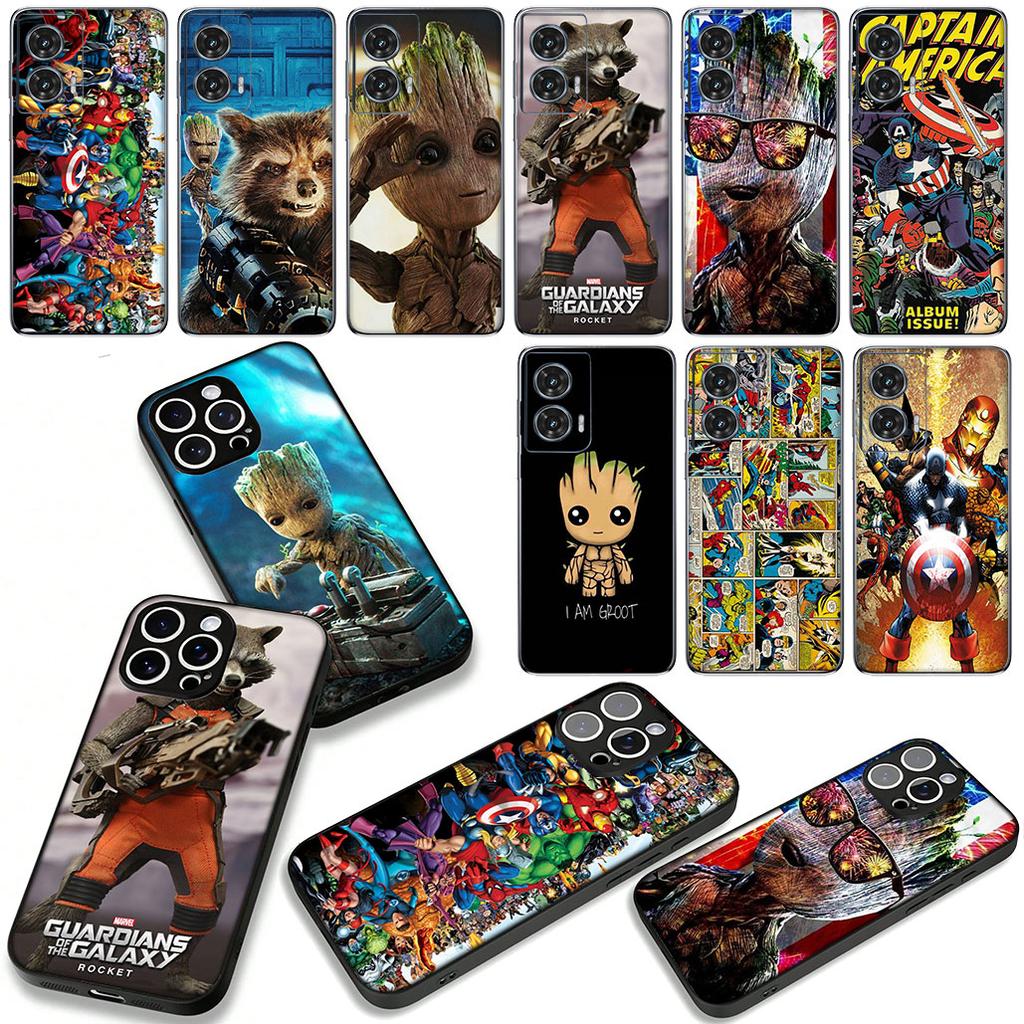 Marvel Guardians of the Galaxy Case for Samsung Galaxy A55 A54 A25 A36 A17 A26 A35 A33 A34 A14 A37 S8 S9 S20 S21 FE S10 Plus