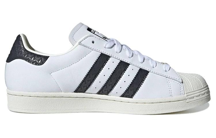 adidas Superstar Cloud White Core Black Gold Metallic