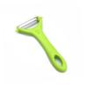 Stainless Steel Melon and Vegetable Peeler with Plastic Handle - Essential Kitchen Gadget