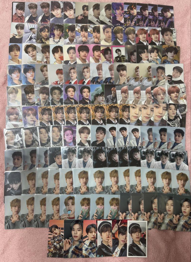 

[USED] Seungmin trading cards bulk sale