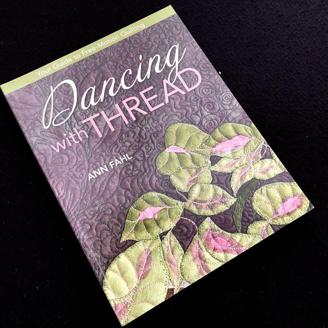 

[USED] Free motion quilting technique pattern collection Dancing With Thread