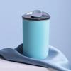 Portable 304Stainless Steel Coffee Cup Sealed Leak Proof Heat-resistant Vacuum Cup School Office Worker Water Cup Drinkware