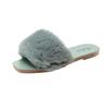 2025 Fall/Winter New Fashionable Furry Slippers for Women - Outdoor Wear & Indoor Home Slippers for Ladies - Winter