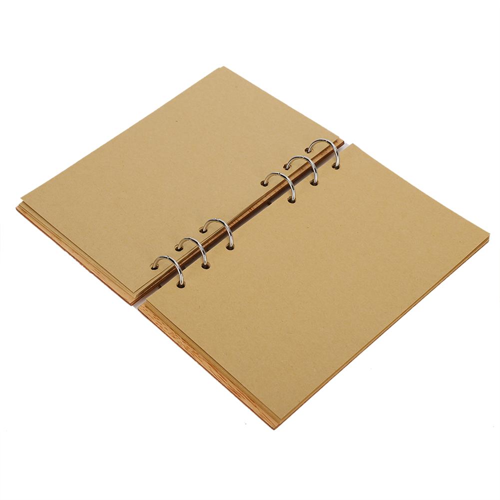 Wooden Guest Book Memorable Signature Message Notebooks Gift For Wedding Party