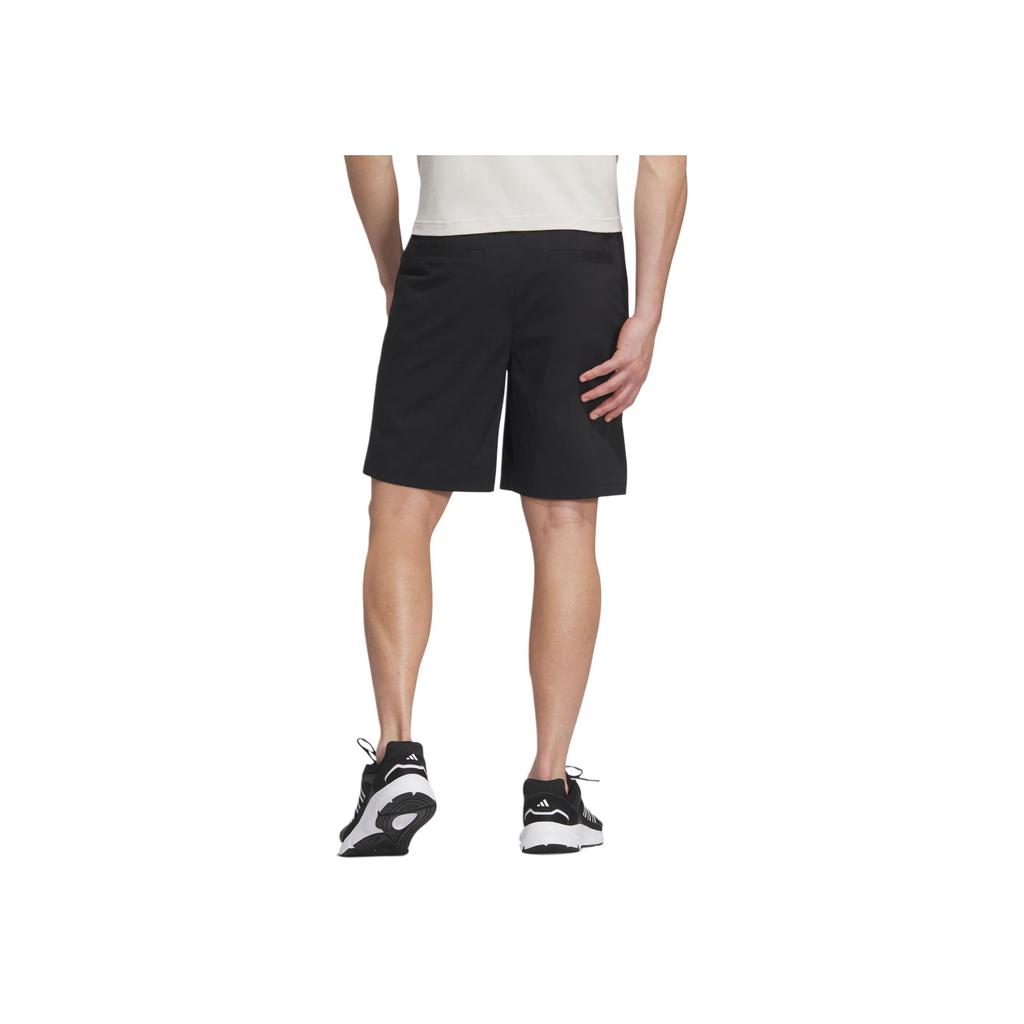 Adidas Szorty plecione do wypoczynku Średni stan Wszechstronne Modne Codzienne Męskie Szorty Czarne JI8609