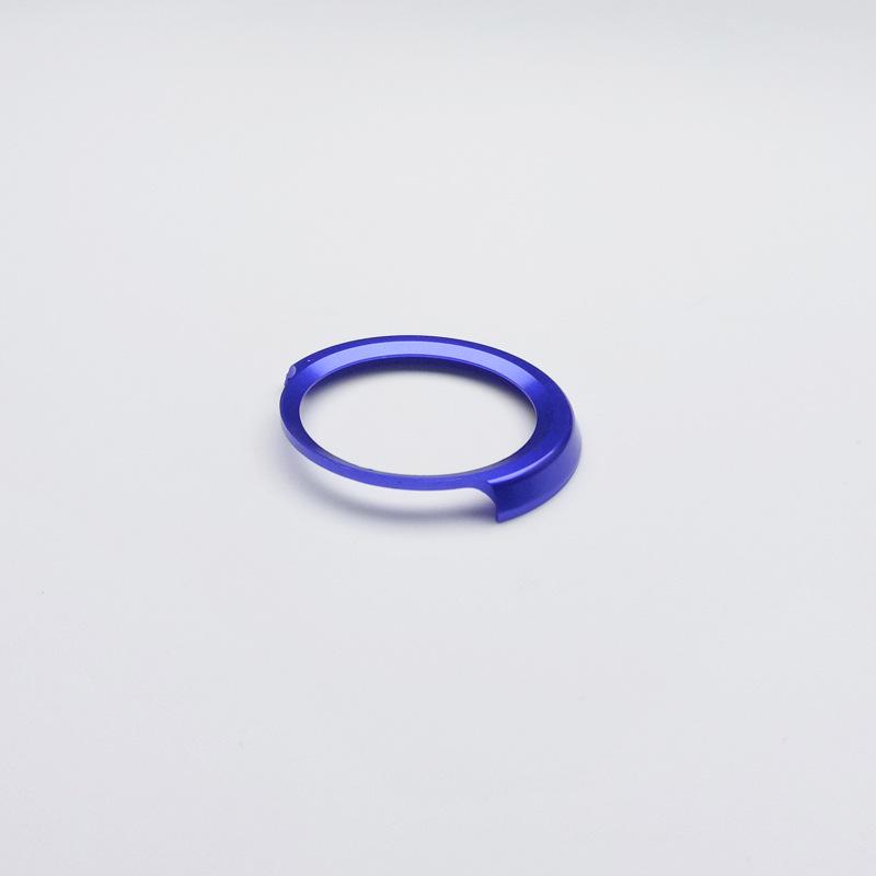 BMW X1/1/2/3 Series Ignition Ring Decoration: Aluminum Alloy Car Modification Sticker