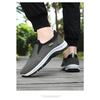 Men's Sports Shoes with Soft Soles, Dad's Shoes, One-piece Style, Suitable for Middle-aged and Elderly People for Walking.