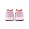 Jordan Air Jordan 1 Slip Resistant Coverage Low top Vintage Basketball Shoes Women's Pink DC0774-080(Team-SBOX)