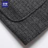 Luomeng Men's Wool Blend Business Casual Blazer