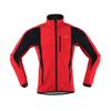 ARSUXEO Veste de cyclisme d'hiver coupe-vent doublée polaire 3 couches pour homme Vêtement d'extérieur chaud pour le sport en extérieur