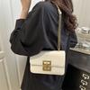 Popular Commuter Women's Bag New Summer Chain Shoulder Armpit Bag High Sense Versatile Small Square Bag Women