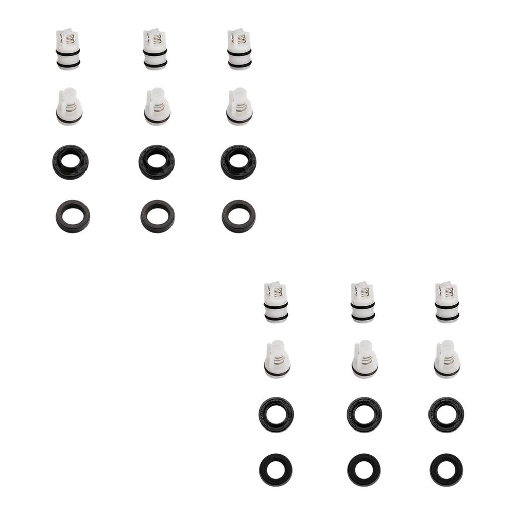 Car Washer Seal Oil Check Valves Home Use Easy Installation Water Seal and Oil Seal Check Valve for Pressure Washer Pump