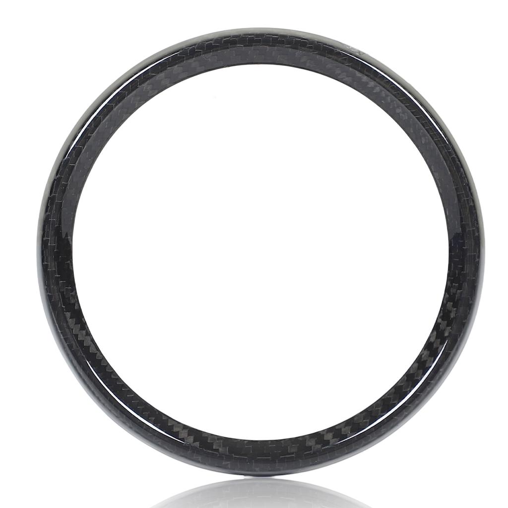 Auto-Armaturenbrett-Abdeckung Randleiste Dekorationsring Echte Kohlefaser Ersatz für 911 992