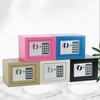 Anti-Theft Piggy Bank Password Lock Key Lock Combination Lock Security Box Battery-powered Household Electronic Money Bank