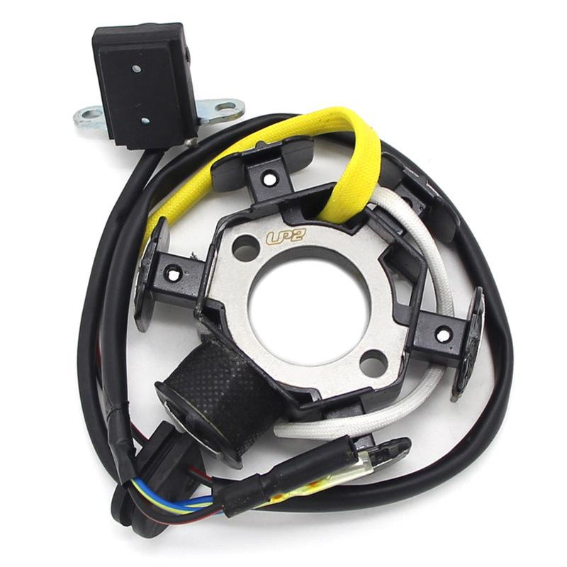 Motorcycle Ignition Coil Stator For Honda XR80R 1992-2003 CRF80F 2004-2013 OEM:31120-GN1-691 Motorbike Stator Coil Accessories