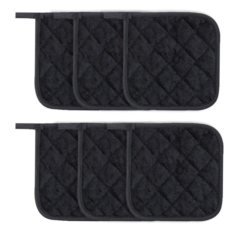 2Pcs Value Versatile Multi-shape Kitchen Cushion Pot Mat Coaster, Special for Home Dining Table Desktop Protection