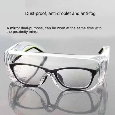 Blinds Goggles Splashproof Industrial Impact Resistant Anti-fog Waterproof Beads Riding Safety Goggles Safety Protection