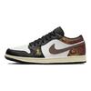 Jordan Air Jordan 1 Lemon Joy Low top Vintage Basketball Shoes Unisex Black Red 553558-040(Team399-)