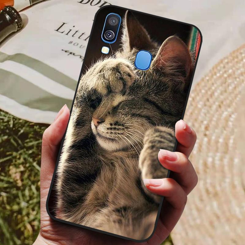 Case For Samsung A40 Case Soft TPU Phone Back Cover For Samsung Galaxy A40 Silicon Case Coque A 40 A405 A405F Bumper Fundas Bag