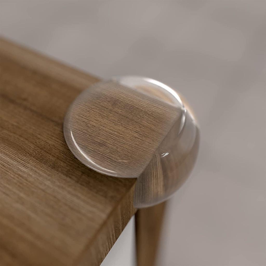 

Безопасность для детей. Углы стола из ПВХ защищают детей от столкновений. 1pcs