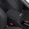 2026 Hot For Volkswagen VW Car Armrest Box Mat Arm Rest Support Cushion Soft Pad For VW GTI Rline Polo Golf Passat CC Tiguan Art