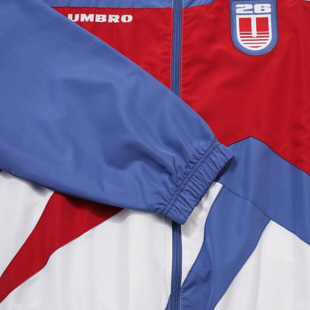 Umbro Tournament Usa Stand Neck Warm-Up Jacket Blue Ur211Cjk61