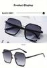 Blue Light Blocking Sunglasses TR Unisex Two Tone Frame UV Protection 400 Protection Stylish Eyewear for Male Female