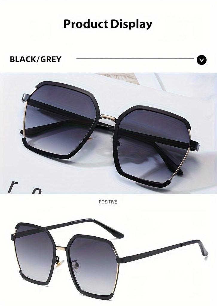 Blue Light Blocking Sunglasses TR Unisex Two Tone Frame UV Protection 400 Protection Stylish Eyewear for Male Female