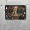 Divine Mercy Jesus Christ Religious Wall Art Print Picture Retro Tin Sign Poster Decorative Plaque Metal Plate Wall Decor