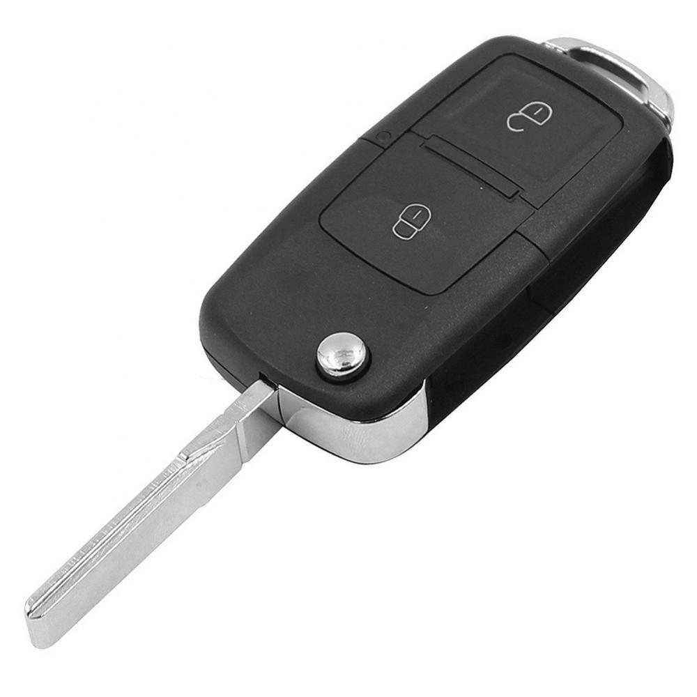 Buttons 434MHz Car Remote Key For Golf Beetle Passat Lupo Bora Flip Folding Key with ID48 Chip 1J0959753A