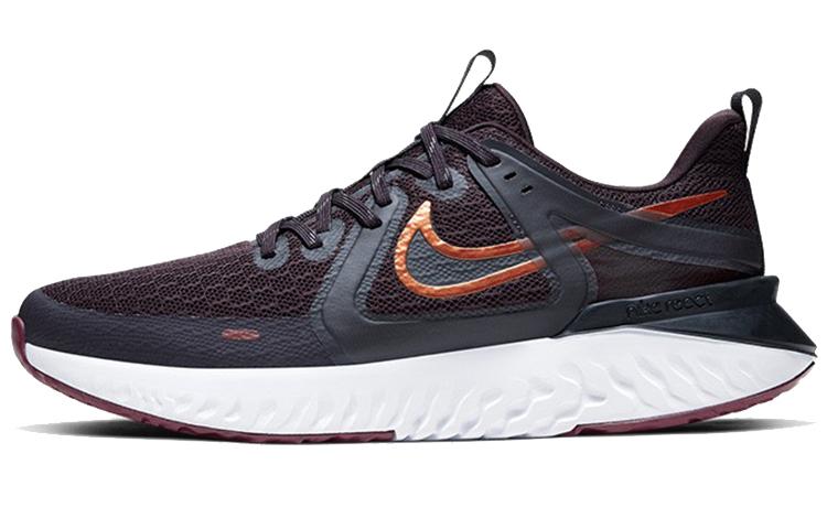Nike Legend React 2  Burgundy Ash Metallic Copper  Women s AT1369-602 35.5
