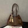 Large-capacity Pleated High-end Fashionable Multi-purpose Shoulder Bag