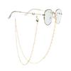 Bohemian Lanyard Metal Eyeglass Cord Pearl Glasses Chain Sunglasses Chain Mask Holder Mask Chain