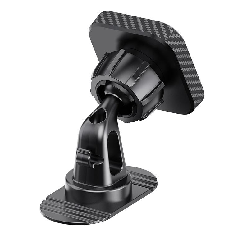 360° Rotating Magnetic Car Phone Holder with Adhesive and Hook