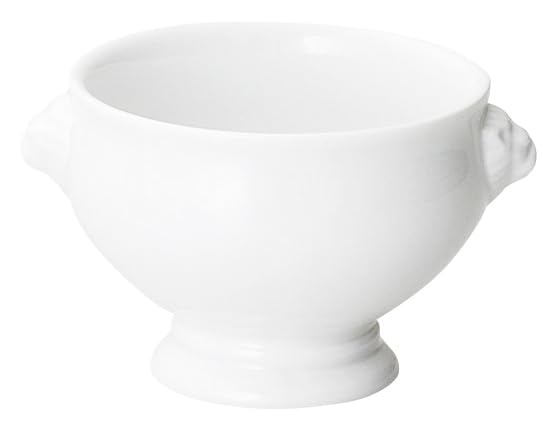 

Koyo Ceramics Jardin 9cm Truffle Bowl, Lion Design, Dishwasher Safe, Made in Japan, 18000123