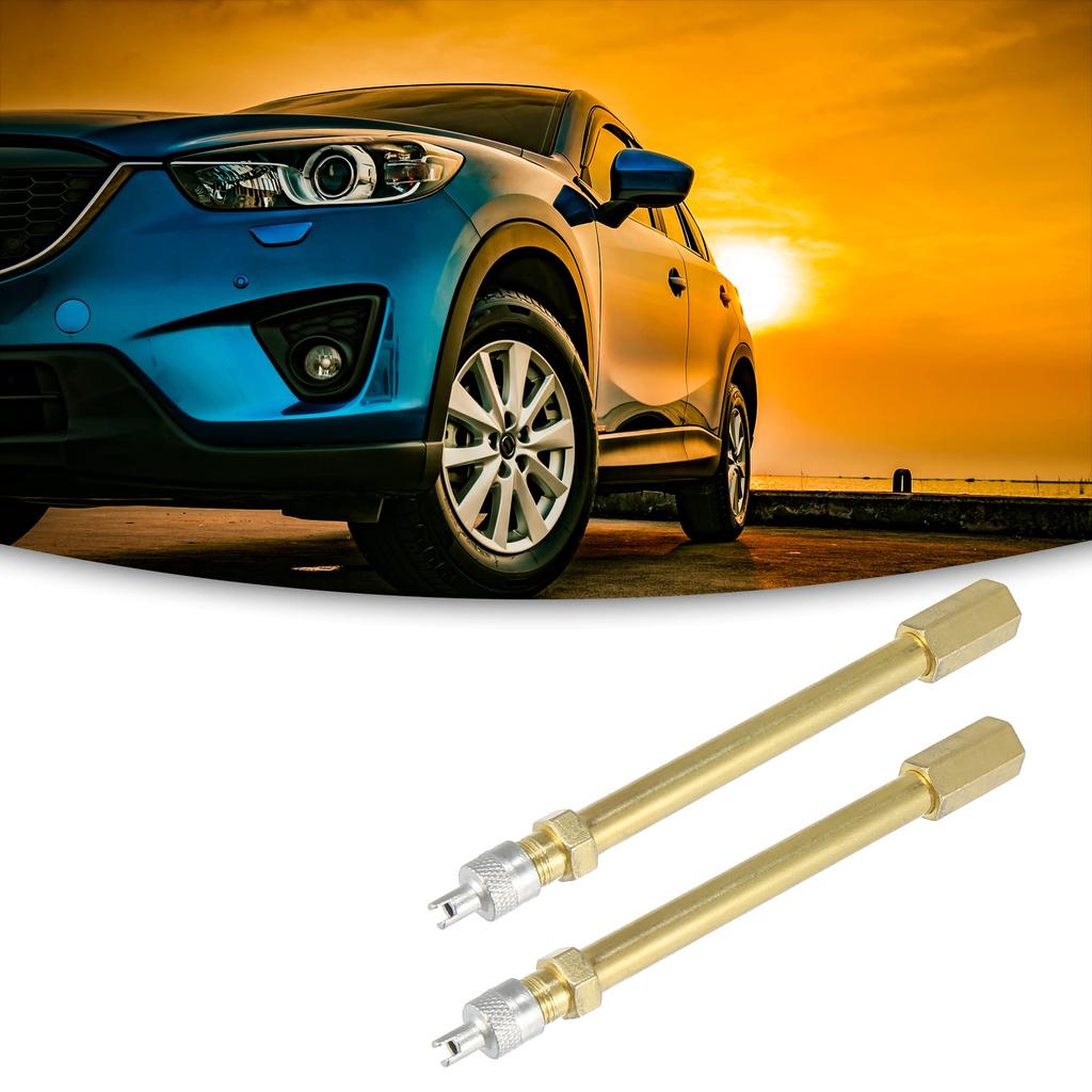 ACROPIX Auto-Reifenventil-Verlängerungsadapter Luftreifenventil-Verlängerer